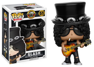 Guns N´ Roses POP! Rocks Vinyl Figure Slash 9 cm