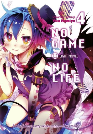 No Game No Life (Light Novel) #04