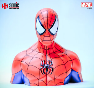 Marvel Comics Coin Bank Spider-Man 22 cm