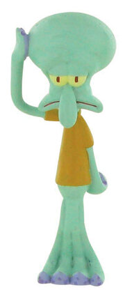 SpongeBob Square Pants Mini Figure Squidward 8 cm