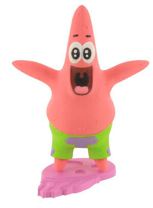 SpongeBob Square Pants Mini Figure Patrick 8 cm