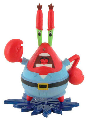 SpongeBob Square Pants Mini Figure Mr Krabs 8 cm