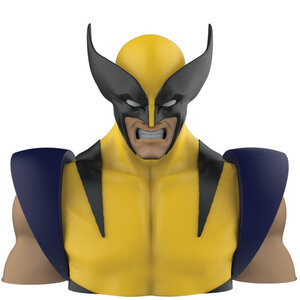 Marvel Comics Coin Bank Wolverine 20 cm