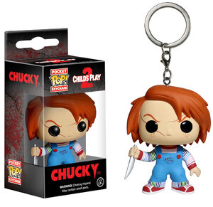 Child´s Play Pocket POP! Vinyl Keychain Chucky 4 cm