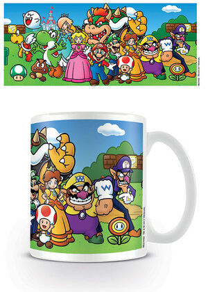 Super Mario Mug Group
