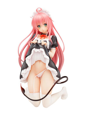 To Love-Ru Darkness Statue PVC 1/7 Lala Satalin Deviluke Maid Ver. 18 cm