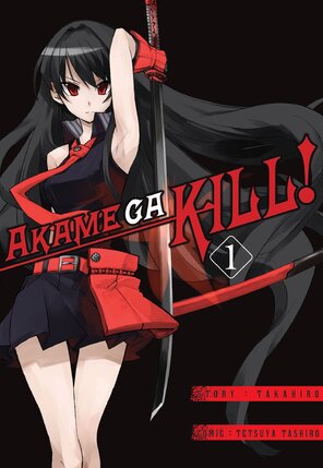 Akame ga Kill #01