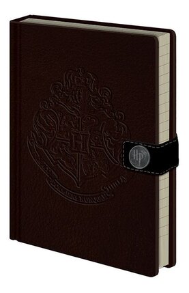 Harry Potter Premium Notebook A5 Hogwarts Crest