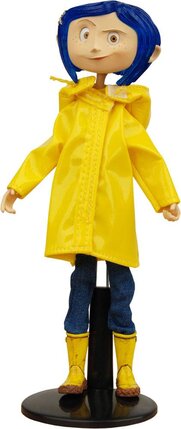 Coraline Bendy Doll Raincoats & Boots 18 cm