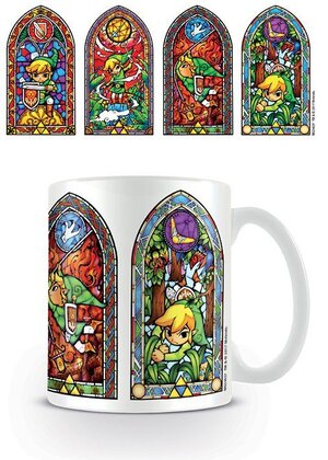 Legend of Zelda Mug Stained Glass