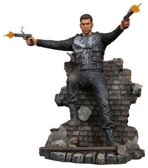 Punisher TV Series Marvel Gallery PVC Statue Punisher Version 2 23 cm