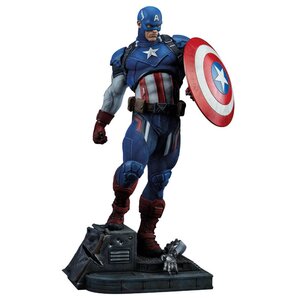 Preorder: Marvel Comics Premium Format Figure Captain America 53 cm