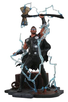 Preorder: Avengers Infinity War Marvel Gallery PVC Statue Thor 23 cm