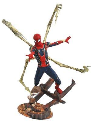 Avengers Infinity War Marvel Premier Collection Statue Iron Spider-Man 30 cm