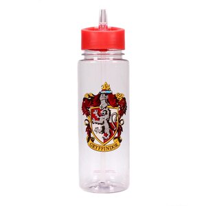 Harry Potter Water Bottle Gryffindor Crest