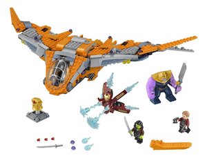 Lego Marvel Super Heroes Avengers Infinity War Thanos Ultimate