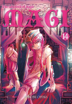 Magi: the labyrinth of magic #14