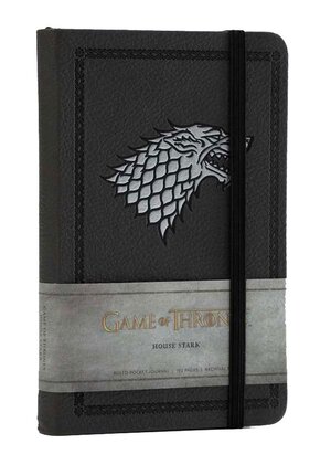 Game of Thrones Pocket Journal House Stark
