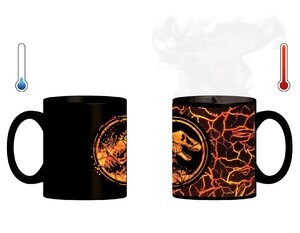 Jurassic World 2 Heat Change Mug T-Rex