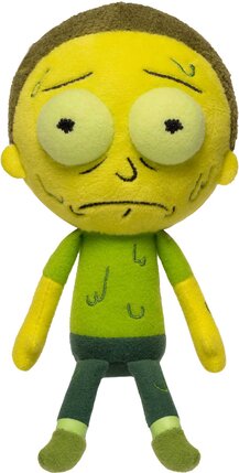 Galactic Plushies: Rick & Morty: Morty