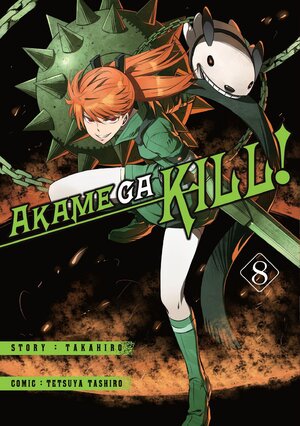Akame ga Kill #08