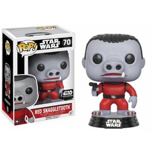 POP! Bobble: Star Wars: Cantina Red Snaggletooth (Exc) (CC)