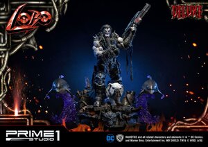 Injustice Gods Among Us Statue 1/3 Lobo Deluxe Version 98 cm