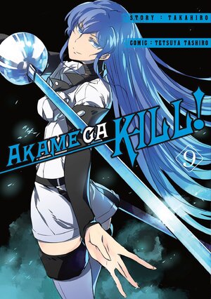 Akame ga Kill #09
