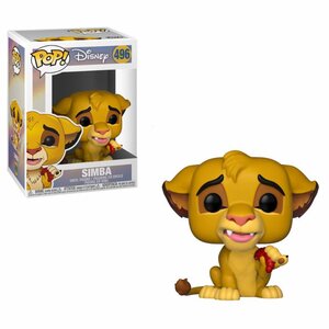 The Lion King POP! Disney Vinyl Figure Simba 9 cm