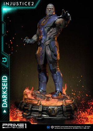 Preorder: Injustice 2 Statue Darkseid 87 cm