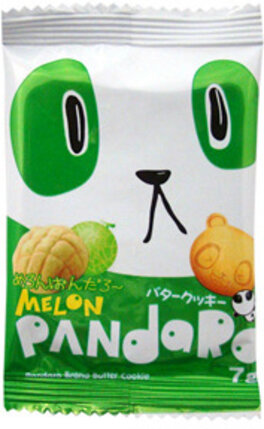 Melon Pandaro cookies