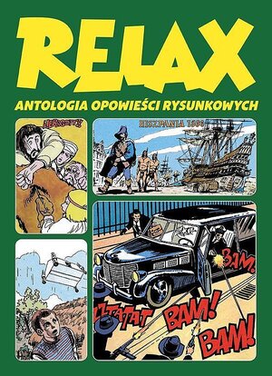 Relax - Antologia opowieści rysunkowych #3.