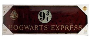 Harry Potter Glass Poster Hogwarts Express 60 x 20 cm