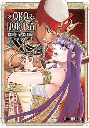 Oko Horusa. Kobieta, która została faraonem #03