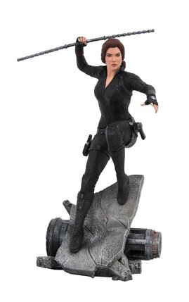 Avengers: Endgame Marvel Movie Premier Collection Statue Black Widow 30 cm