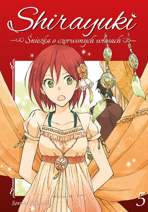 Shirayuki. Śnieżka o czerwonych włosach #05