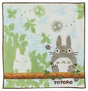 My Neighbor Totoro Mini Towel Totoros 25 x 25 cm