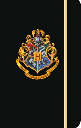 Harry Potter Notebook Hogwarts 13 x 21 cm