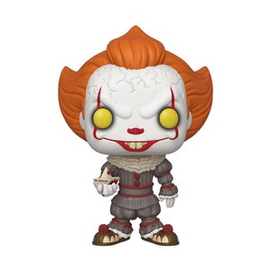 Stephen King's It 2 Super Sized POP! Vinyl Figure Pennywise w/ Boat 25 cm