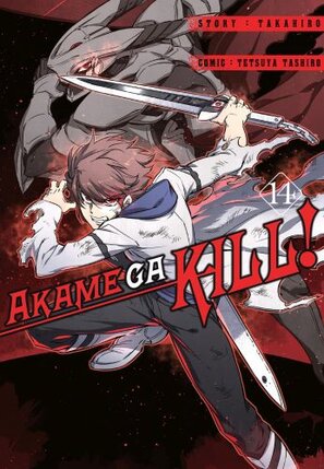 Akame ga Kill #14