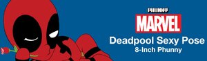 Preorder: Deadpool Phunny Plush Figure Sexy Deadpool 20 cm