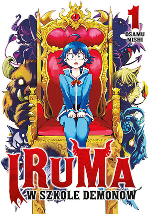 Iruma w szkole demonów #01