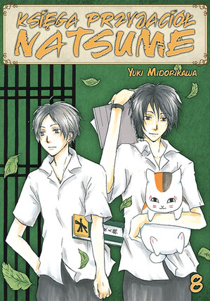 Księga Przyjaciół Natsume #08