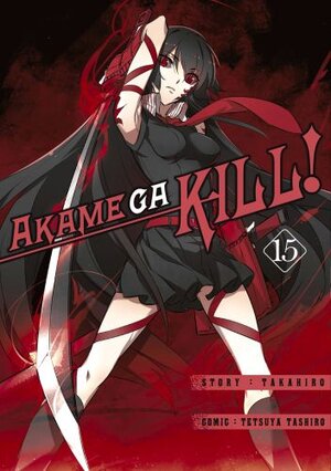 Akame ga Kill #15