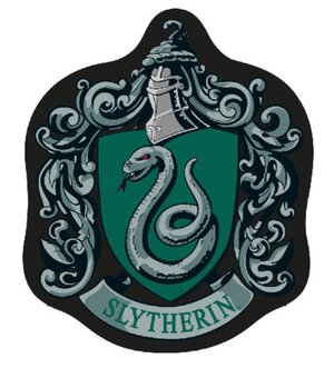 Preorder: Harry Potter Carpet Slytherin Shield 84 x 100 cm