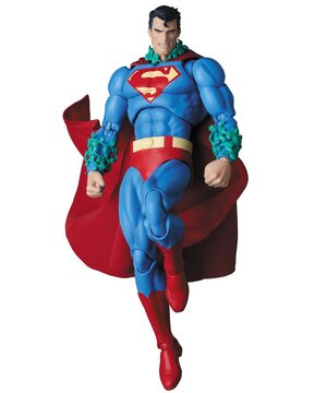 Preorder: Batman Hush MAF EX Action Figure Superman 16 cm