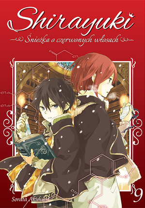 Shirayuki. Śnieżka o czerwonych włosach #09