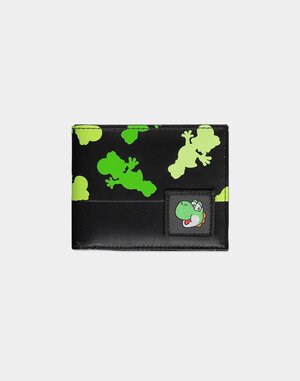Nintendo Bifold Wallet Yoshi All Over Print