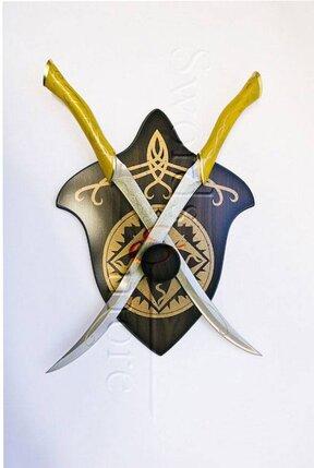 Lord of the Rings Replica 1/1 Fighting Knives of Legolas