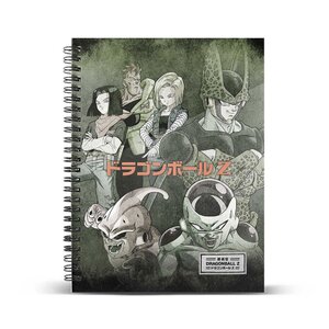 Dragon Ball Notebook A4 Evil